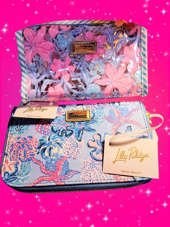 Lilly Pulitzer Handbags - *Lily Pulitzer* Summer Beach Duo (2) 🩷🩵🧡🌸🪸🌺